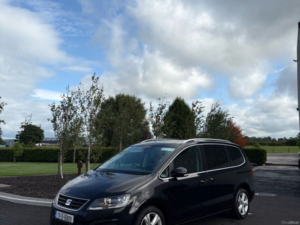 SEAT Alhambra MPV, Diesel, 2017, Black