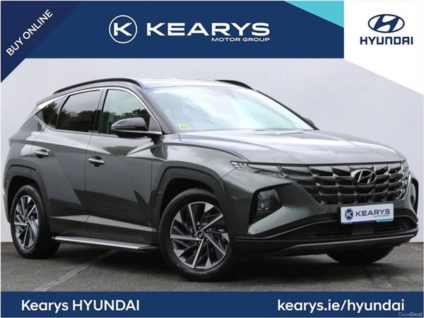 Hyundai Tucson SUV, Diesel, 2023, Grey