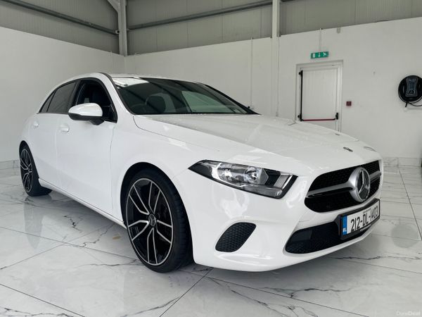 Mercedes-Benz A-Class Hatchback, Petrol, 2021, White