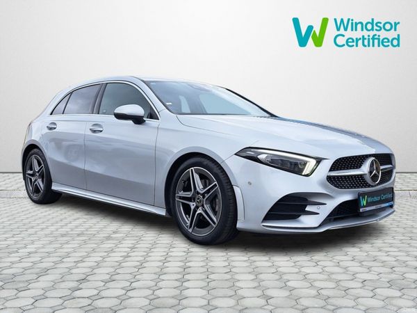 Mercedes-Benz A-Class Hatchback, Petrol, 2020, Silver