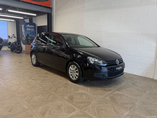 Volkswagen Golf Hatchback, Petrol, 2012, Black