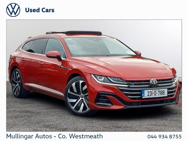 Volkswagen Arteon Estate, Diesel, 2023, Red