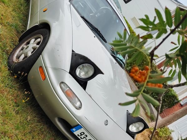 Mazda Other Convertible, Petrol, 1993, Silver