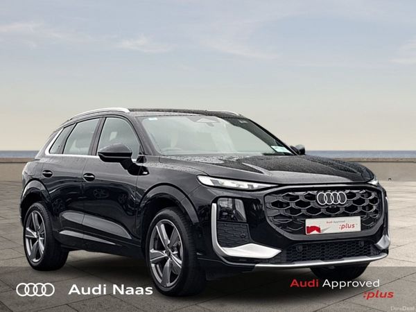 Audi Q3 SUV, Diesel, 2026, Black