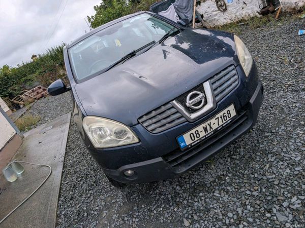 Nissan Qashqai Hatchback, Diesel, 2008, Blue