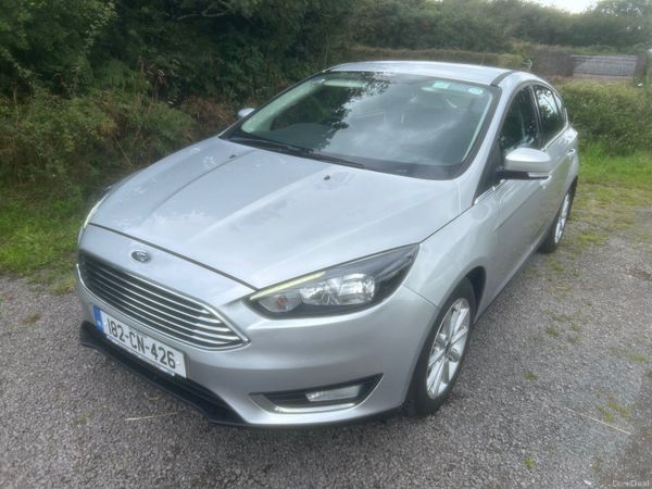 Ford Focus Hatchback, Diesel, 2020, Silver