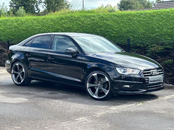 Audi A3 Saloon, Diesel, 2015, Black