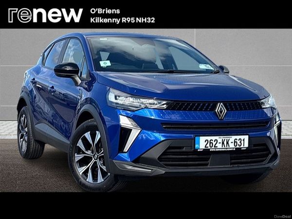 Renault Captur SUV, Petrol, 2026, Blue
