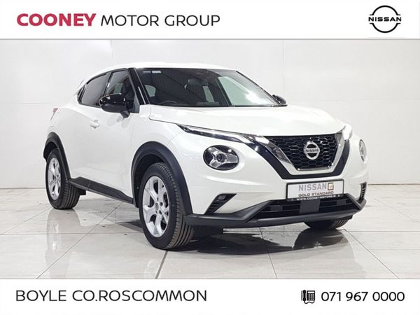 Nissan Juke SUV, Petrol, 2021, White