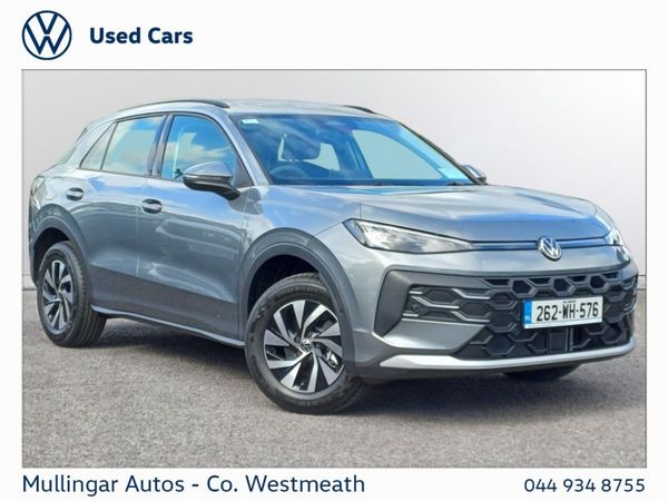 Volkswagen T-Roc SUV, Petrol, 2026, Grey