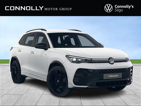 Volkswagen Tiguan SUV, Diesel, 2026, White