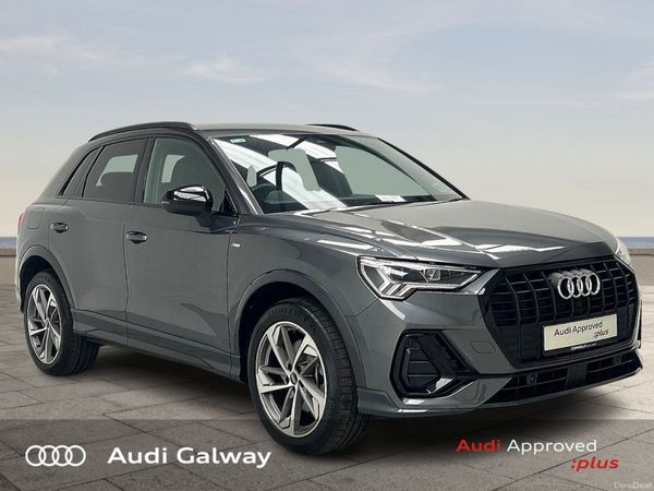 Audi Q3 SUV, Petrol Plug-in Hybrid, 2025, Grey