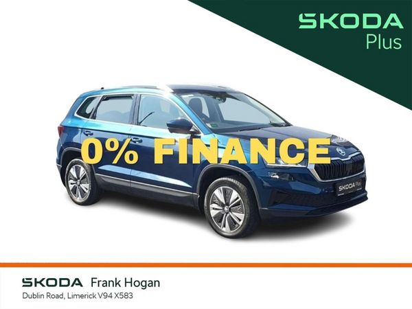 Skoda Karoq Estate, Diesel, 2024, Blue