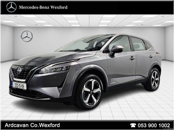 Nissan Qashqai MPV, Petrol, 2023, Grey
