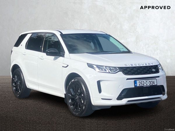 Land Rover Discovery Sport SUV, Petrol Plug-in Hybrid, 2025, White