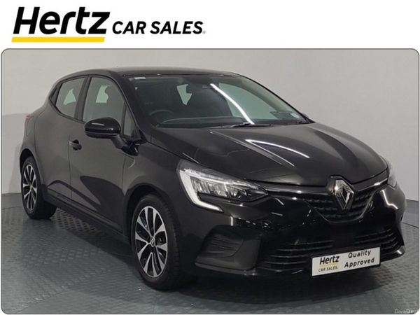 Renault Clio Hatchback, Petrol, 2023, Black
