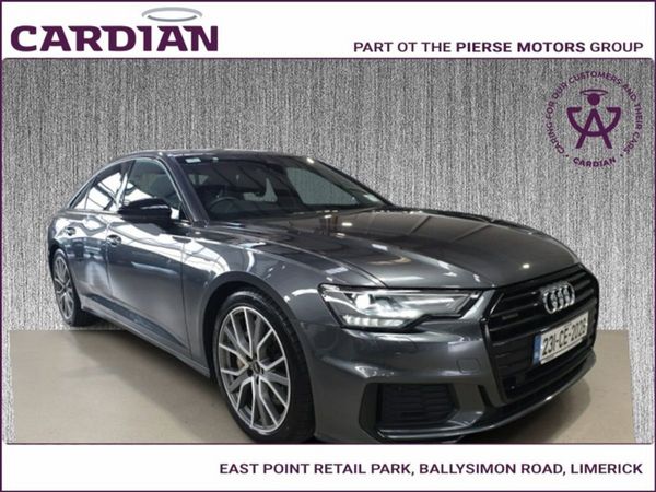 Audi A6 Saloon, Petrol Plug-in Hybrid, 2023, Grey
