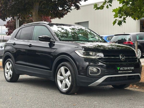Volkswagen T-Cross SUV, Petrol, 2021, Black