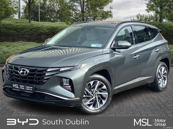 Hyundai Tucson SUV, Diesel, 2021, Grey