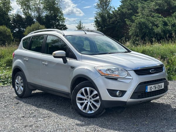 Ford Kuga SUV, Diesel, 2010, Silver