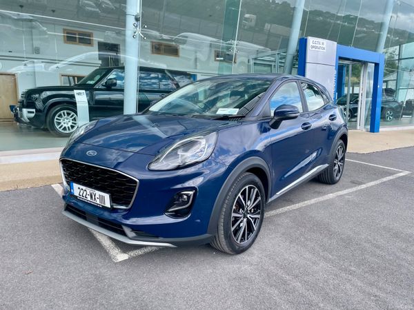 Ford Puma MPV, Petrol Hybrid, 2022, Blue