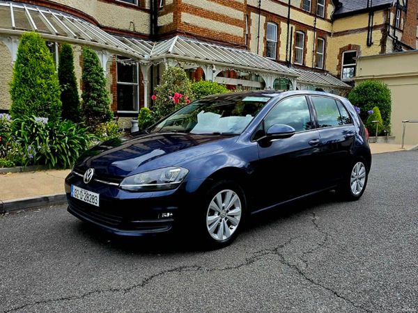 Volkswagen Golf Hatchback, Petrol, 2013, Navy