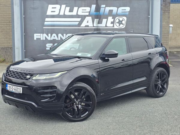 Land Rover Range Rover Evoque SUV, Diesel, 2019, Black