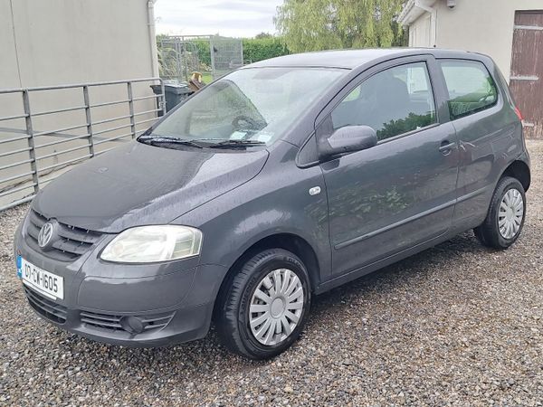 Volkswagen Fox Hatchback, Petrol, 2007, Grey