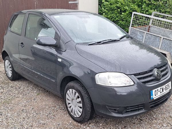 Volkswagen Fox Hatchback, Petrol, 2007, Grey
