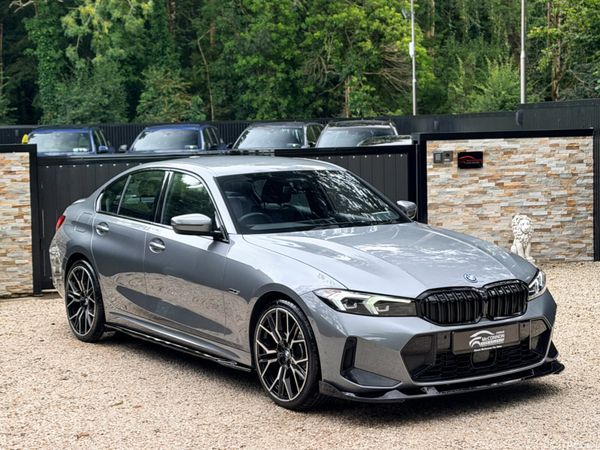 BMW 3-Series Saloon, Petrol Plug-in Hybrid, 2023, Grey