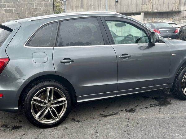Audi Q5 SUV, Diesel, 2013, Grey