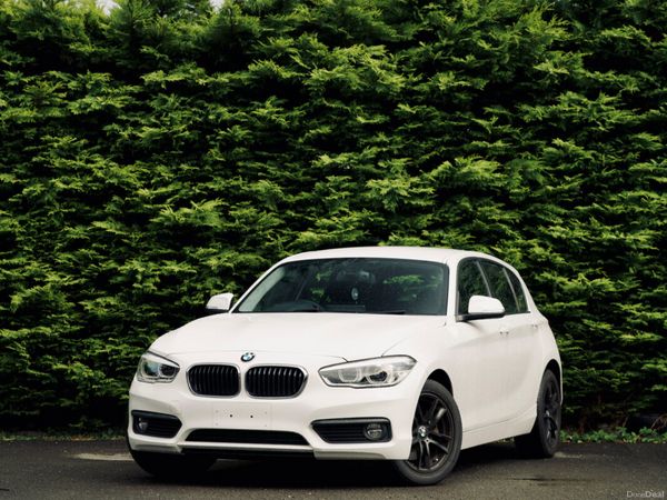 BMW 1-Series Hatchback, Petrol, 2017, White
