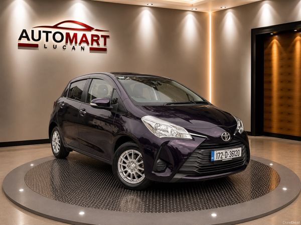 Toyota Vitz Hatchback, Petrol, 2017, Other