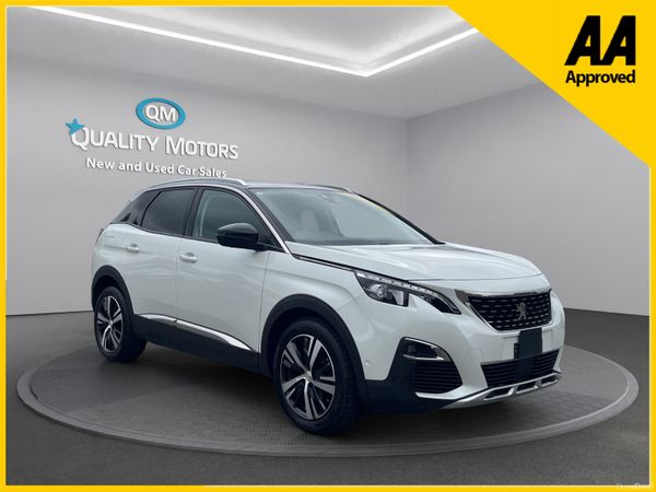 Peugeot 3008 SUV, Diesel, 2019, White