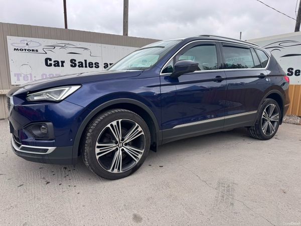 SEAT Tarraco Estate, Diesel, 2021, Blue