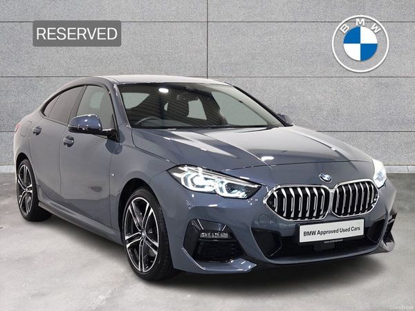 BMW 2-Series Saloon, Petrol, 2024, Grey
