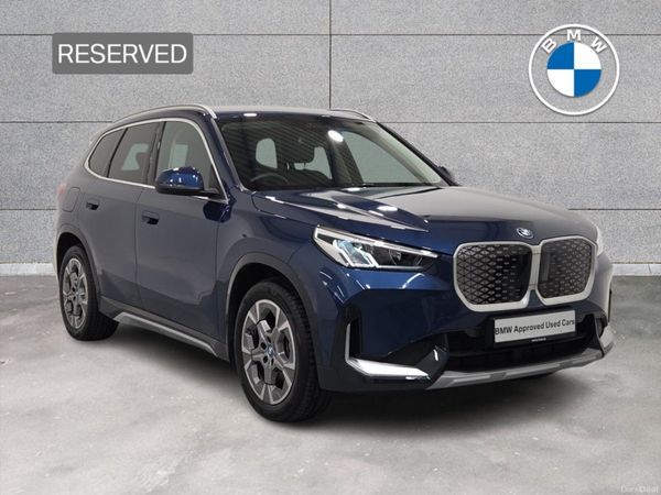 BMW iX1 SUV, Electric, 2025, Blue