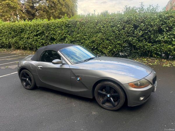BMW Z4 Coupe, Petrol, 2005, Grey