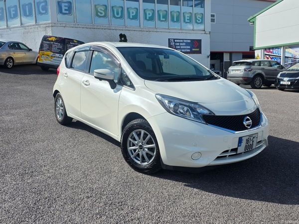 Nissan Note Hatchback, Petrol, 2016, White