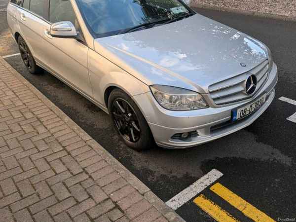 Mercedes-Benz C-Class Estate, Diesel, 2008, Silver