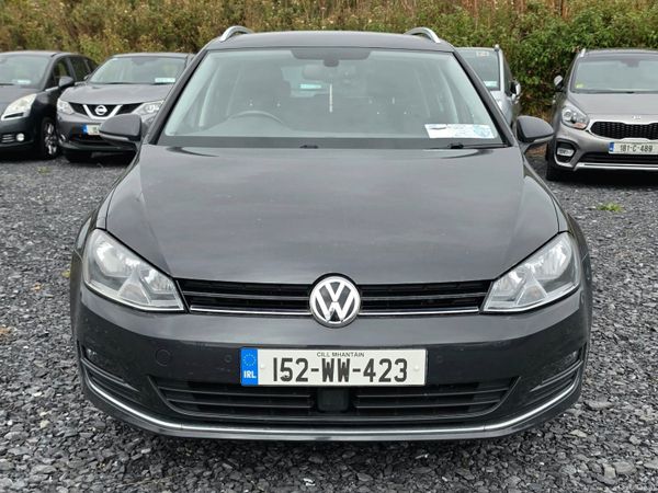 Volkswagen Golf Estate, Petrol, 2015, Grey