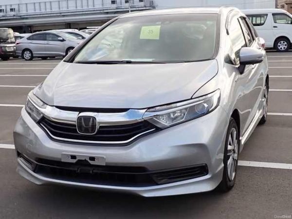 Honda Shuttle Estate, Petrol Hybrid, 2022, White