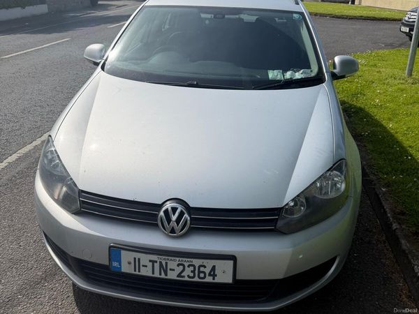 Volkswagen Golf Estate, Diesel, 2011, Silver