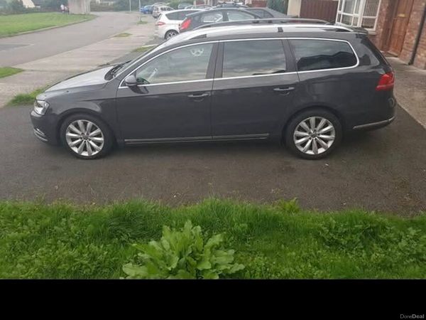 Volkswagen Passat Estate, Diesel, 2012, Grey