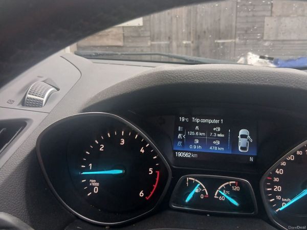 Ford Kuga SUV, Diesel, 2017, White