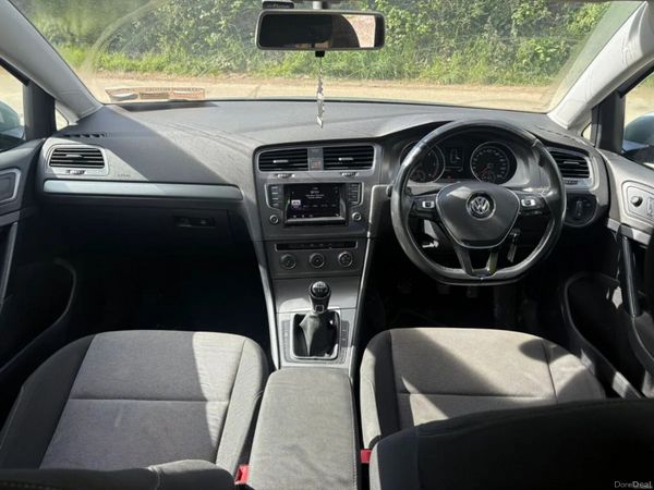 Volkswagen Golf Estate, Diesel, 2015, Silver