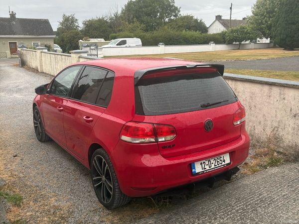 Volkswagen Golf Estate, Diesel, 2012, Red
