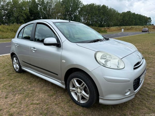 Nissan Micra Hatchback, Petrol, 2012, Silver