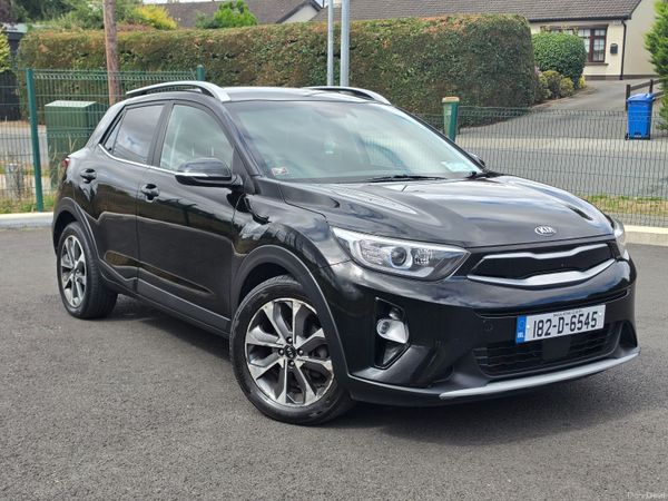 Kia Stonic Estate/Jeep, Diesel, 2018, Black