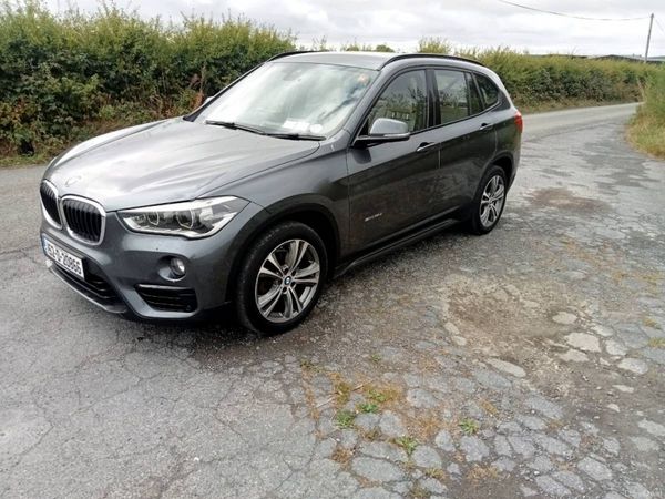 BMW X1 Hatchback, Diesel, 2015, Grey